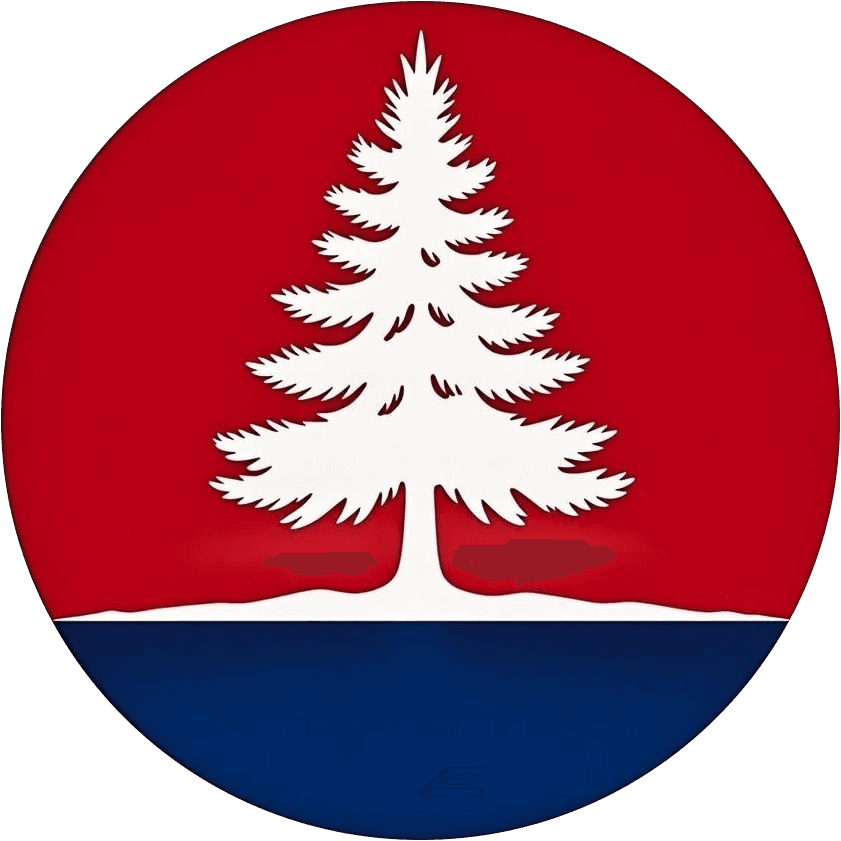 New Hampshire pine emblem